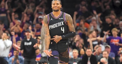 开云-太阳送走勇士：太快了