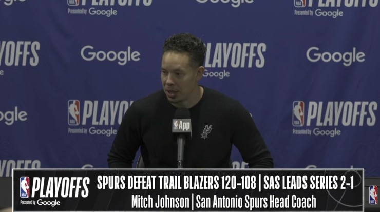 开云赛事集团-【完整版】约翰逊：科内特化身稳定器 两新秀带头冲锋拿下关键战