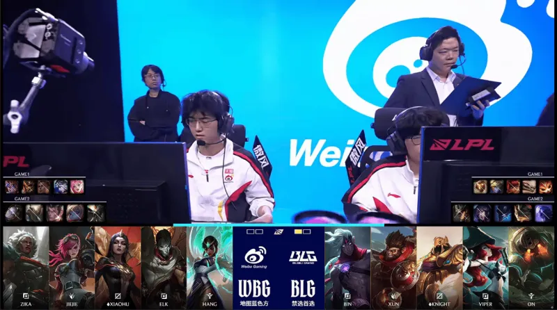 开云官方-BLG 2-0 WBG：WBG团战一碰就碎，BLG拿下电龙魂横扫取胜